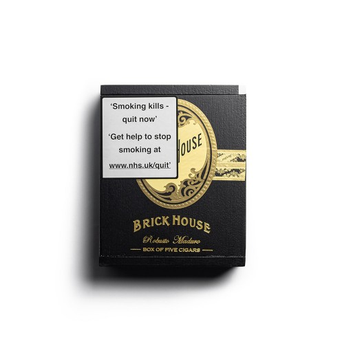 Brick House Maduro Robusto Cigar - Box of 5
